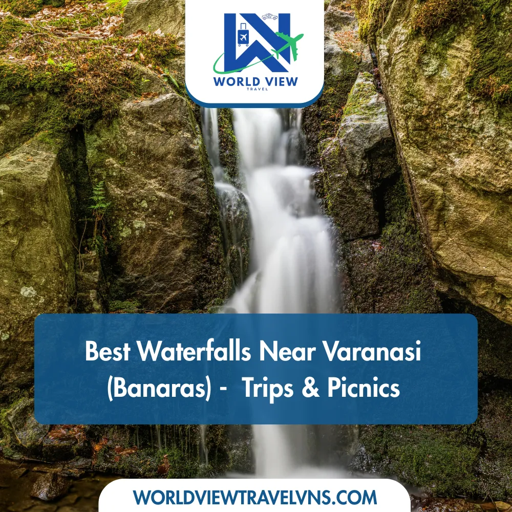 Waterfalls Near Varanasi