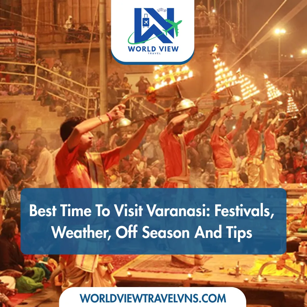 Best time to visit Varanasi