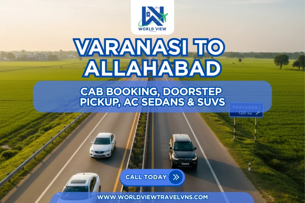 Best Varanasi to Allahabad Cab