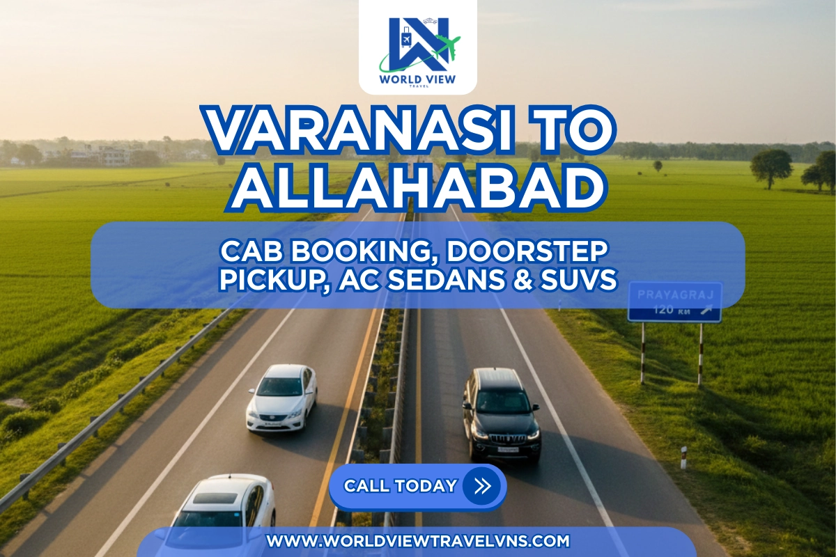 Best Varanasi to Allahabad Cab