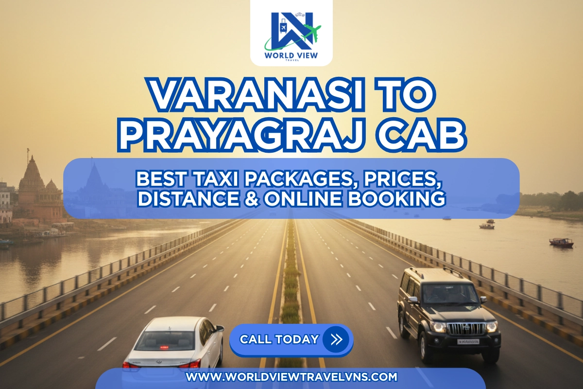 Varanasi to Prayagraj Cab Packages