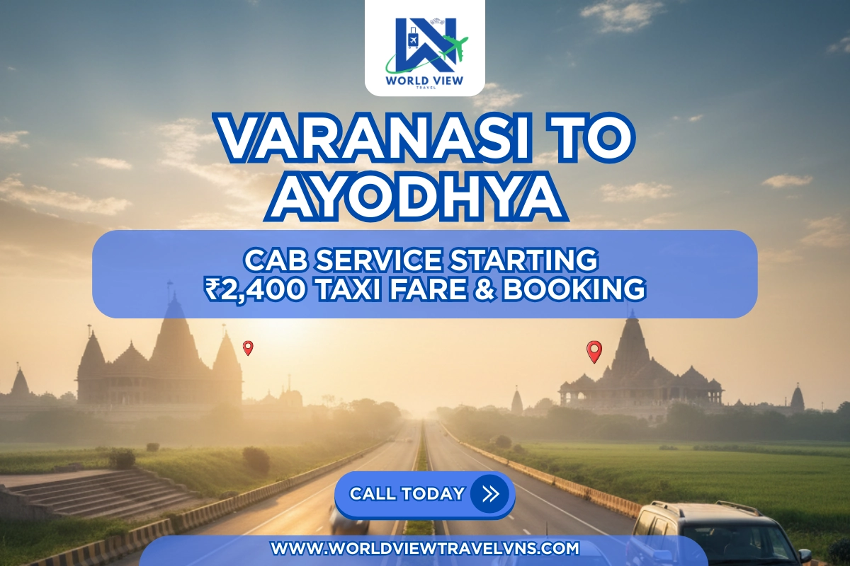 Varanasi To Ayodhya Cab