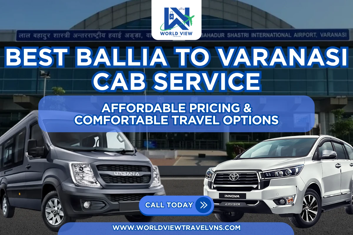 Best Ballia to Varanasi Cab Service