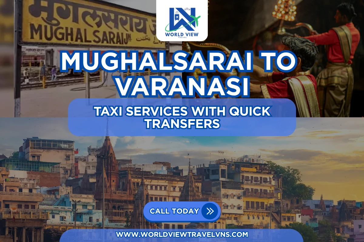 Mughalsarai to Varanasi