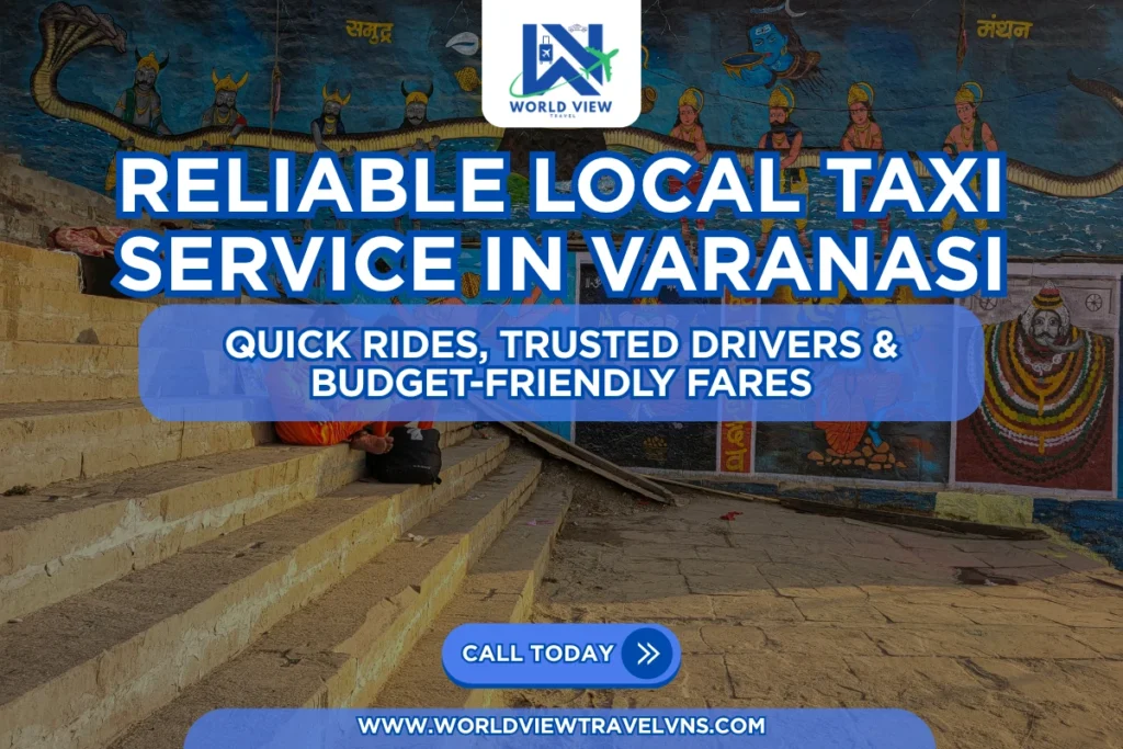 Book Reliable Local Taxi Service in Varanasi
