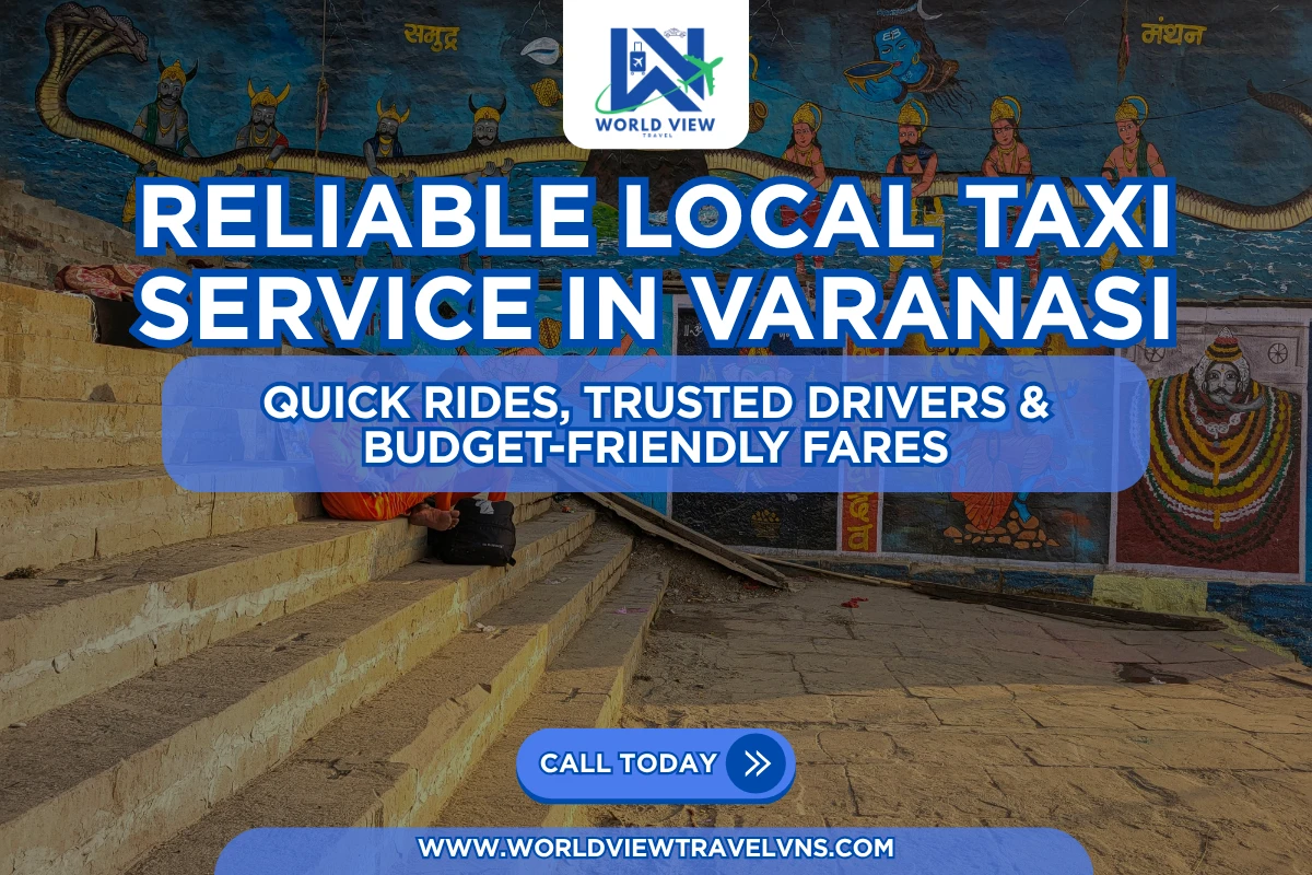Book Reliable Local Taxi Service in Varanasi