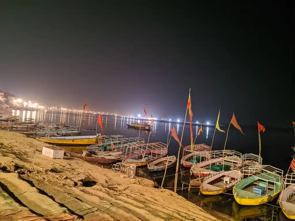 Assi Ghat Varanasi Location